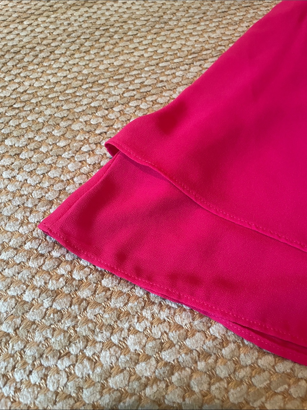 Rose & Olive Fuchsia Halter Camisole Top Medium - Picture 5 of 5